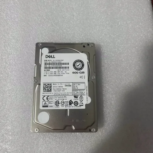 Dell/戴尔 600G 15K SAS 12G 2.5 AL14SXB60ENY 01W7HC 1W7HC硬盘