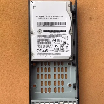 85Y6269 IBM HDD 600GB 10K  SAS 6G  2.5 存储硬盘 V7000