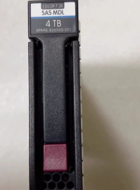 H 826074-B21 826550-001 846523-004 4T 7.2K 12G 3.5 SAS 硬盘