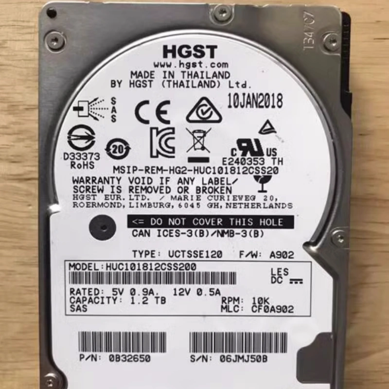 思科UCS-HD12TB10K12G1.2T10K