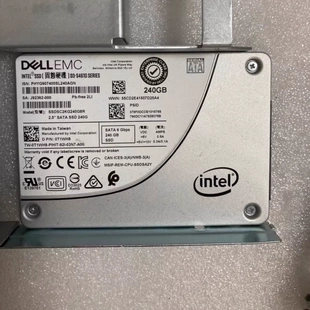 240G SATA 6Gpbs硬盘 DELL SSD S4610 SSDSC2KG240G8R 0T1WH8 EMC