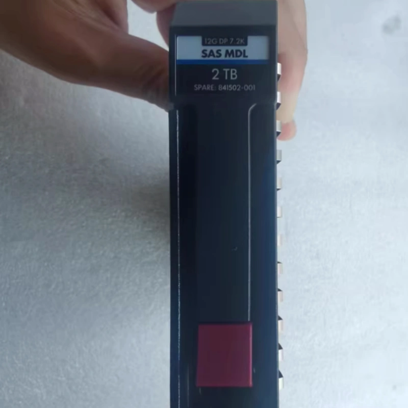 H N9X93A MSA 2TB 12GB SAS 3.5 7.2K MDL 841502-001 原装硬盘