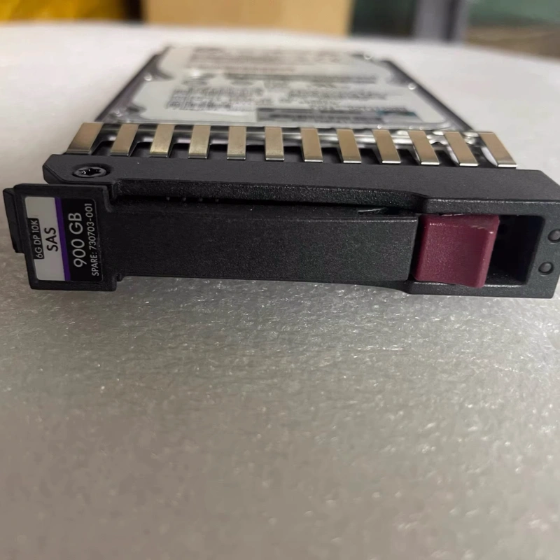 原装C8S59A 900G SAS 10K 2.5 730703-001 P2000 MSA2040存储硬盘