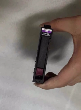 HP 581286-B21 581311-001 DL580 G5,G6,G7 600G 10K 2.5 SAS硬盘