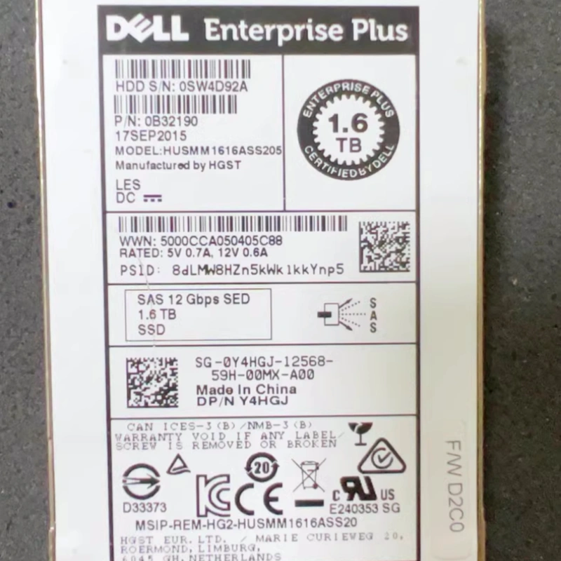 DELLHUSMM1616ASS205存储固态