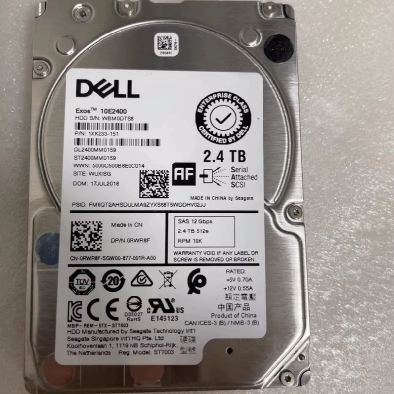 DELL2.4TB10k512eSAS12Gbps