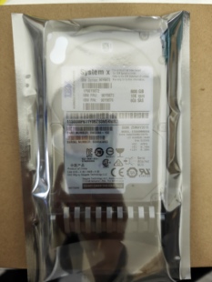 IBM 6Gb SAS FRU 90Y8873 600GB 10K 2.5寸 X3650M4 服务器硬盘