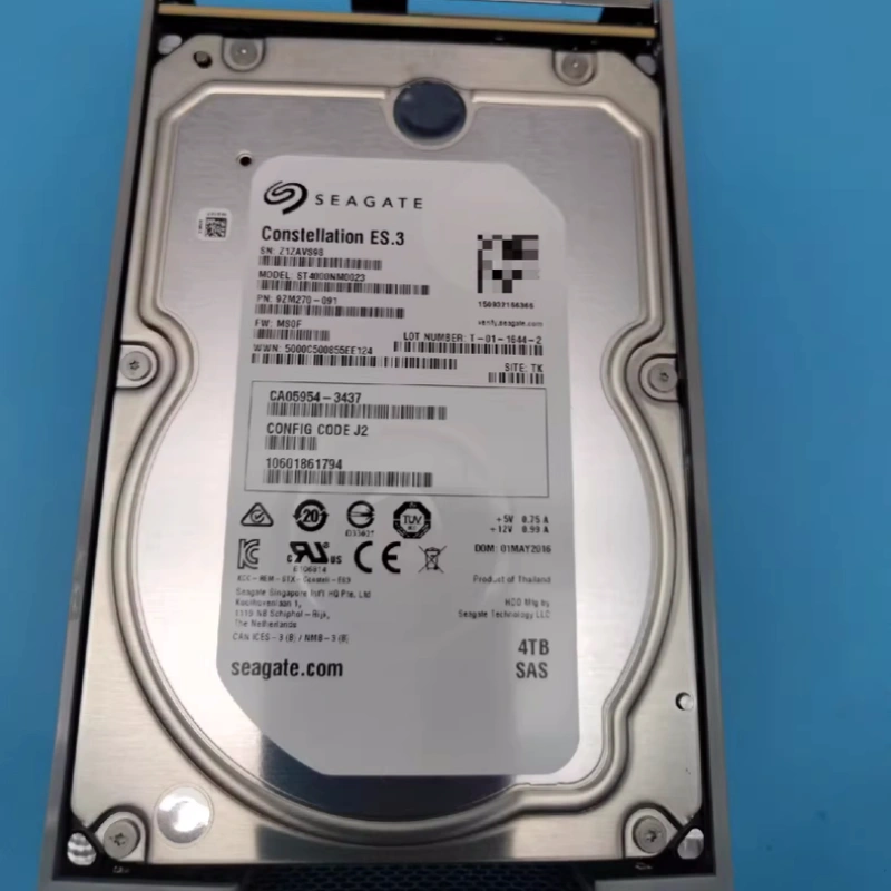 富士通ETERNUS DX100/200 S3 S4 存储硬盘 4TB SAS CA08226-E214