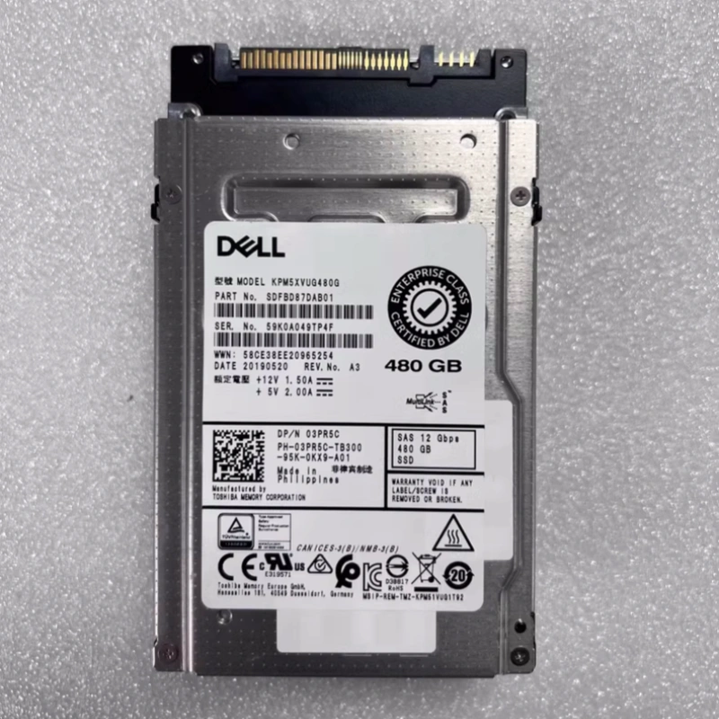 DELL03PR5CKPM5XVUG480G混合型