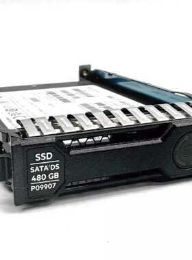 HP P09712-B21 P09907-001 480GB 2.5in DS SATA 6G SC SSD 硬盘