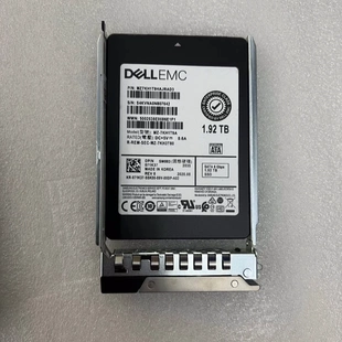 SAS 12Gbps 71K37 EMC 071K37 服务器硬盘 1.92T 1.92TB DELL SSD