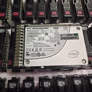 SAS 878849 2.5 B21 877752 001 SATA SSD 960G G9固态硬盘