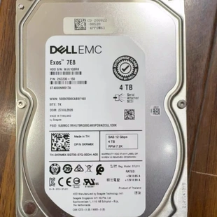 ST4000NM017A服务器硬盘 SAS DELL 7.2K 0KRM6X 12GB 4TB EMC