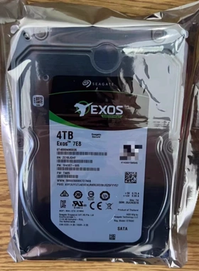 希捷 银河Exos 7E8 ST4000NM0035 4T 4TB SATA 128MB 企业级硬盘
