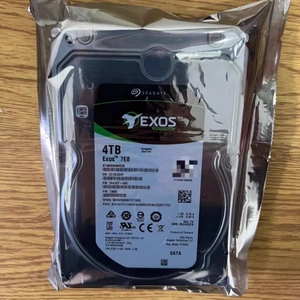 希捷 银河Exos 7E8 ST4000NM0035 4T 4TB SATA 128MB 企业级硬盘