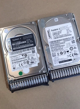 联想 IBM 00WG686 00WG685 300G 10K 12Gb SAS拆机硬盘X3650M5 X6