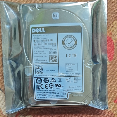 Dell/戴尔 1.2T SAS  2.5寸 12G ST1200MM0198 0FR6W6 服务器硬盘