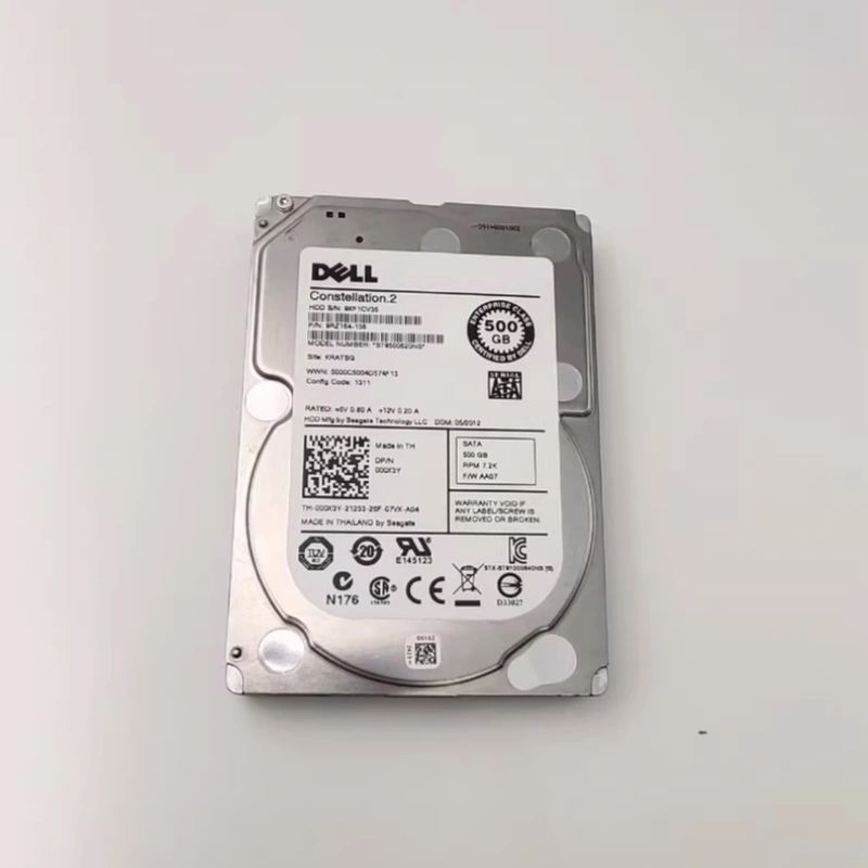 Dell/戴尔 500GB SATA2.5寸 7.2K 企业级硬盘 ST9500620NS 000X3Y