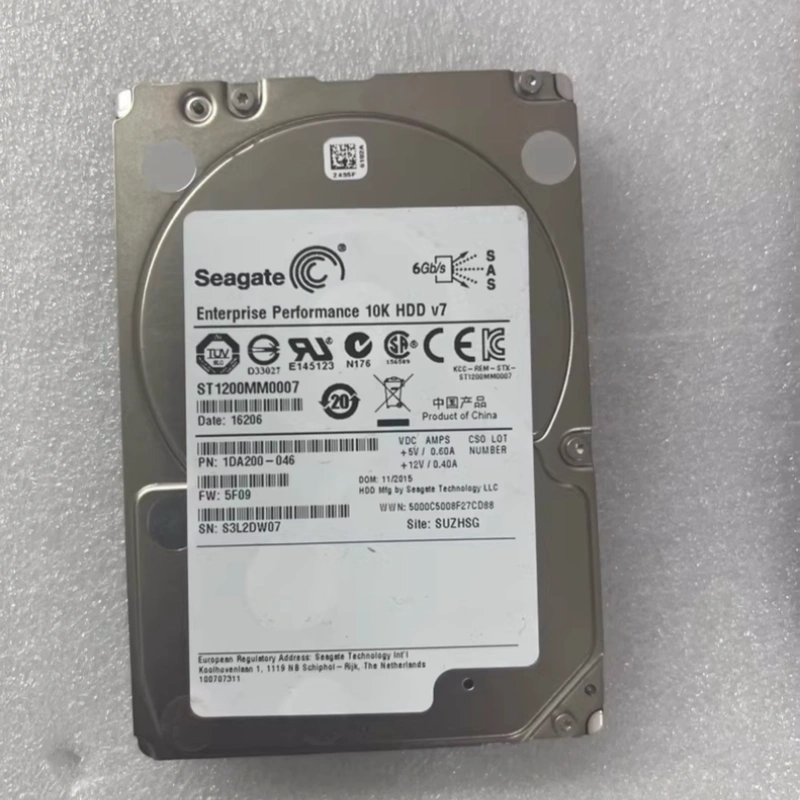 Seagate/希捷ST1200MM0007服务
