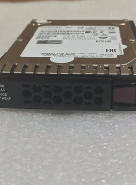原装H3C 4900G2 4900G3 0231A6KE 服务器硬盘 600G SAS 2.5 10K