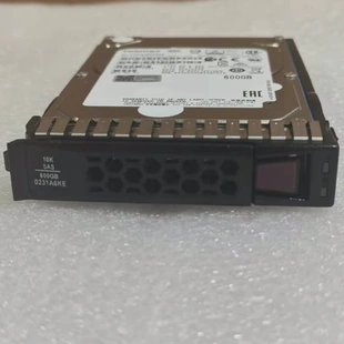原装H3C 4900G2 4900G3 0231A6KE 服务器硬盘 600G SAS 2.5 10K