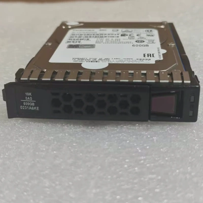 原装H3C 4900G2 4900G3 0231A6KE 服务器硬盘 600G SAS 2.5 10K