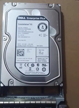 DELL PS6110 PS4110 PS5500 EQ 存储硬盘 07YXTH 2T SAS 3.5寸