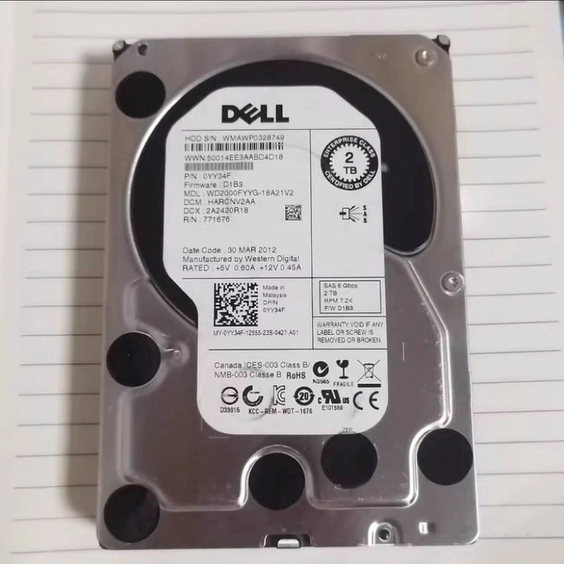 DELLR720R730服务器硬盘