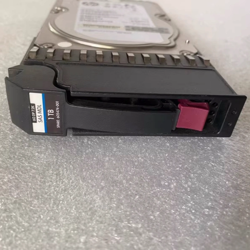 原装 AP861A 605474-001 1T 7.2K 3.5寸 SAS 6GB P2000 存储 硬盘