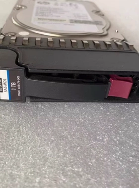 原装 AP861A 605474-001 1T 7.2K 3.5寸 SAS 6GB P2000 存储 硬盘