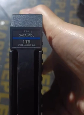 HP 480942-001 AJ740A 1T SATA-FC 3.5寸 MSA2000 P2000硬盘