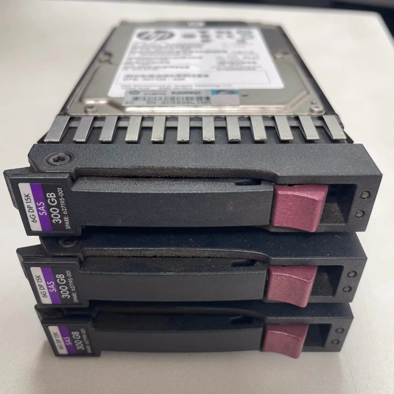 拆机300GBSAS15K627195-001