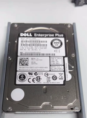 Dell/戴尔 0877Y3 300G SAS 15K 6G 2.5寸 877Y3 PS4110 存储硬盘
