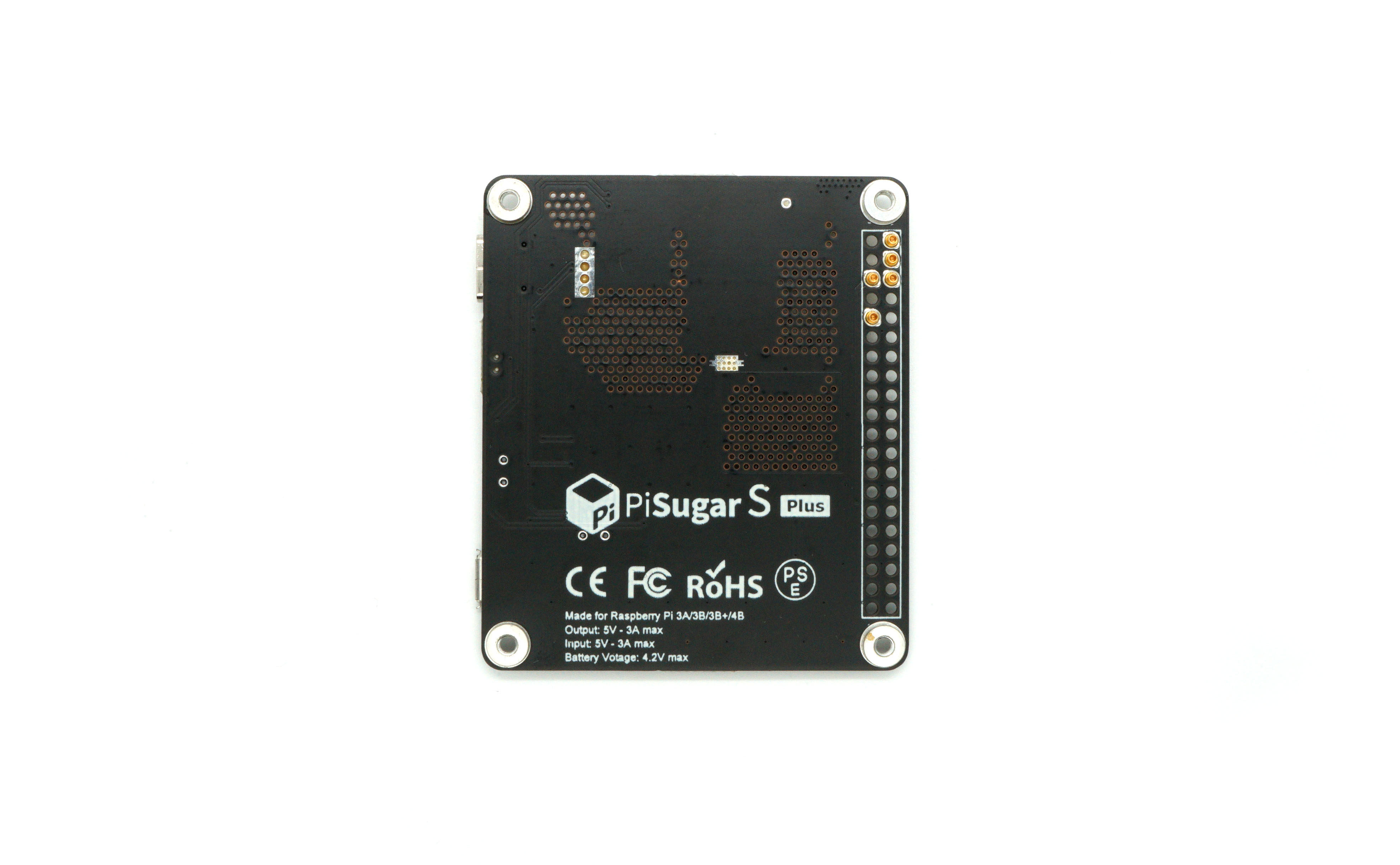 pisugarsplus树莓派电源模块3b4bups锂电池电源