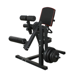 腿部肌肉训练器男女士腿部屈伸下肢康复股二头肌锻练健身器材