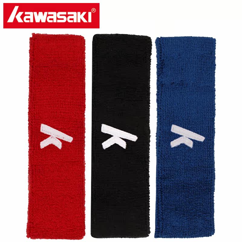 Kawasaki motion Headband Tennis Basketball Sweat band Hair band run Gym Broadside Simplicity Wearing Anti-sweat men and womenin the Sports/Yoga/Fitness/Fans supplies , Sports Safety  category - from Buy2taobao.com to provide professional Taobao agent buy service