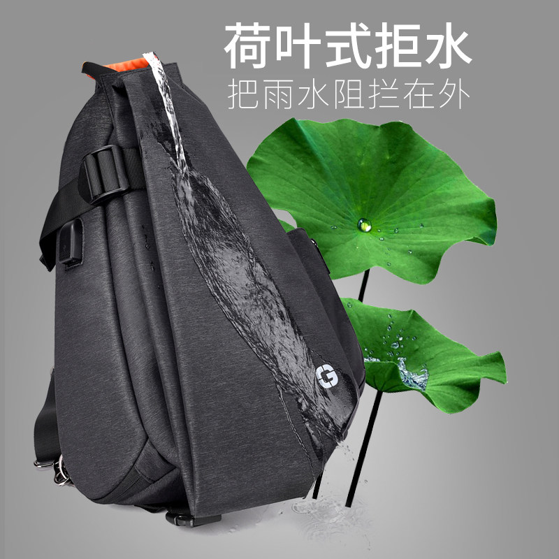 轻休闲防盗佳能快取轻便斜跨单肩背包尼康单反数码相机摄影包热卖