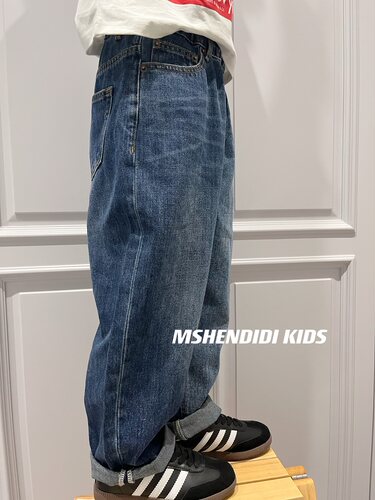 MSHENDIDI百搭神裤日系