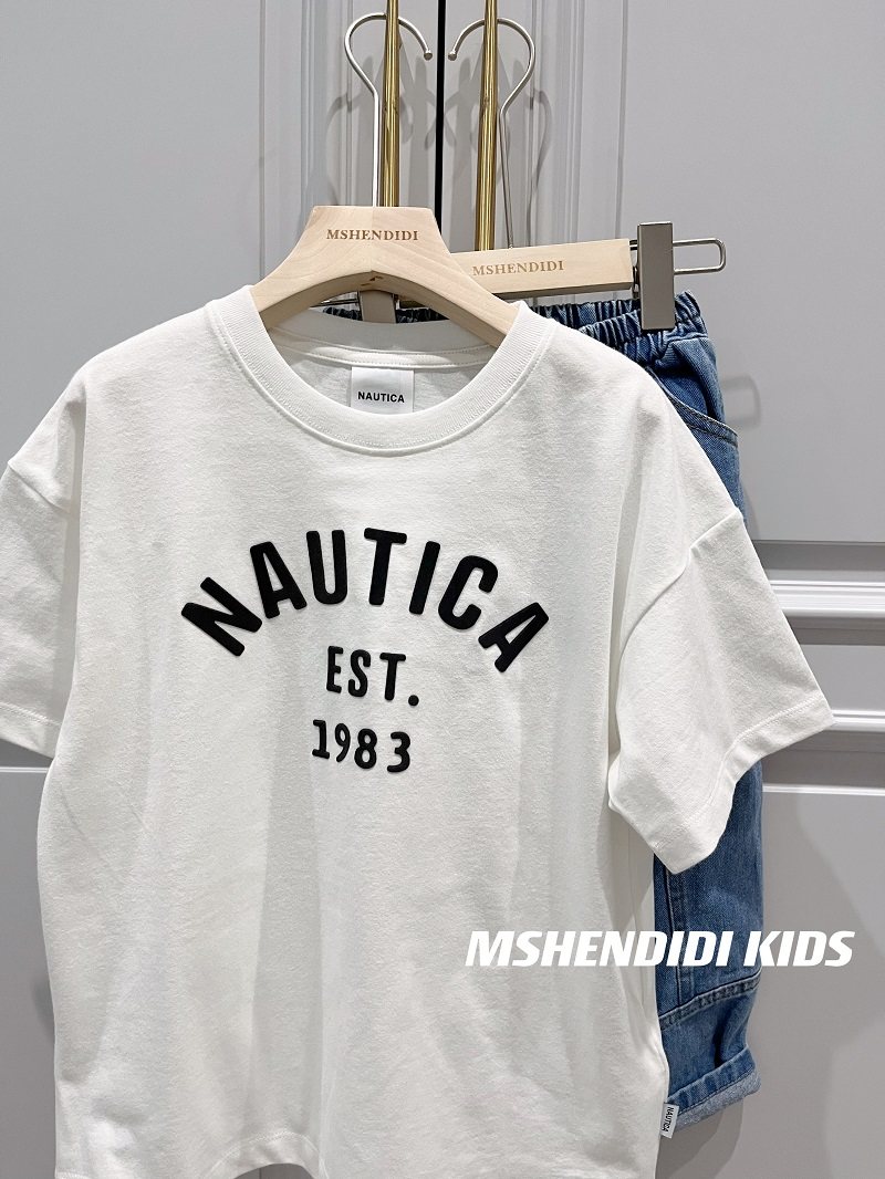 夏季童装儿童暑假通勤 柔软舒适白色短袖T恤男童清爽字母印花半袖,童装/婴儿装/亲子装,T恤,淘宝优惠券,粉丝福利购,淘宝优惠卷