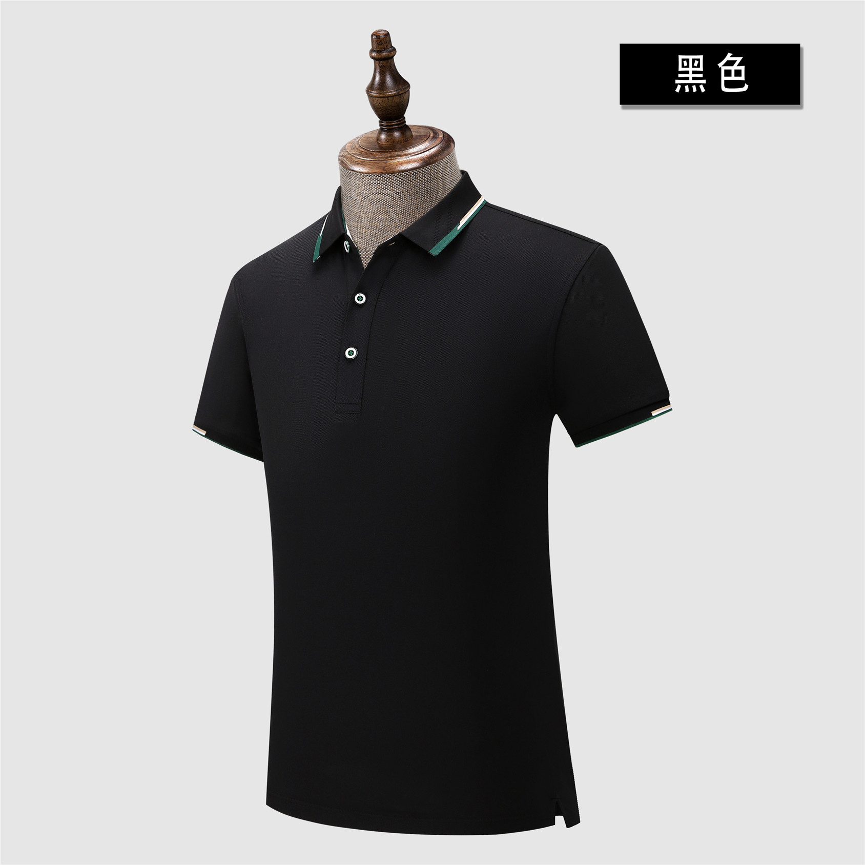 5A222#200克50支桑蚕丝POLO衫