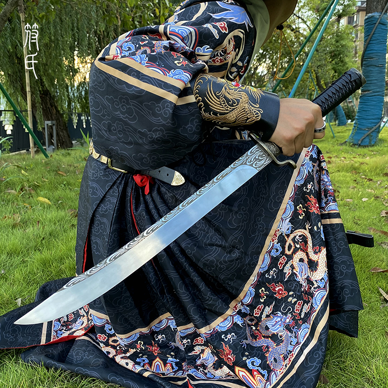 砍山刀刀具防身刀具冷兵器刀剑