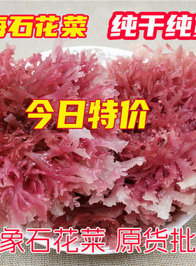 纯干海石花菜红石花血珊瑚海燕窝凉拌菜鹿角麒麟菜精品原货干货