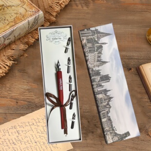 巨匠漫画蘸水笔套装勾线钢笔笔尖笔杆高级复古学生专用便宜礼盒装