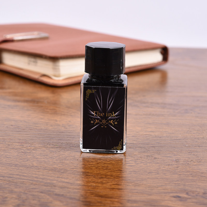 包邮 黑色非碳素墨水 小学生用钢笔墨水 绘画用品墨水15ml