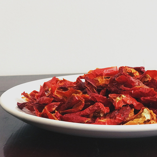 拜年山丨黄山黟县特产优质徽菜薄皮土辣椒壳干农家散装100g特惠