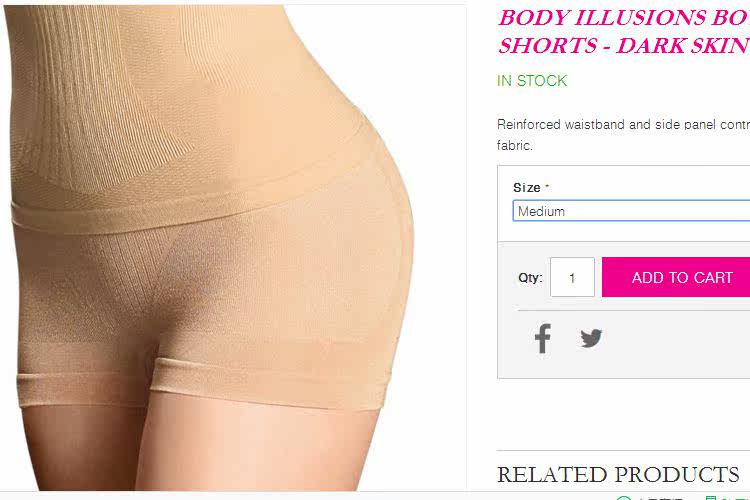 body amincissant simple en nylon - Ref 677108 Image 5