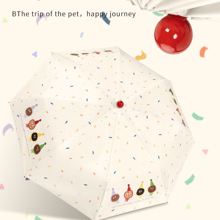 遮阳雨伞双倍加厚抗风过滤紫外线