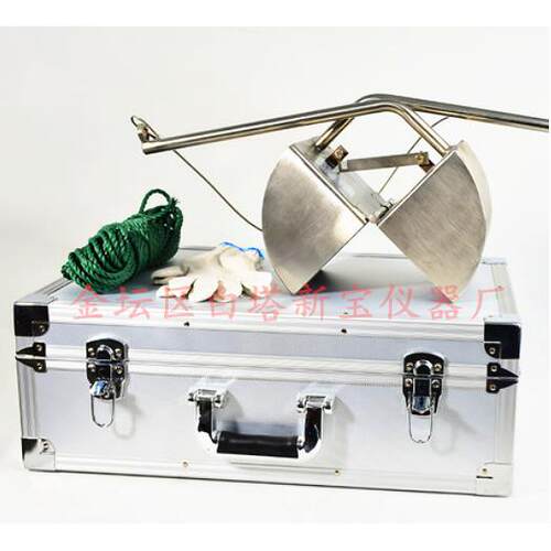ETC-200抓斗式采泥器彼得逊抓泥器底泥淤泥采样器3L5L