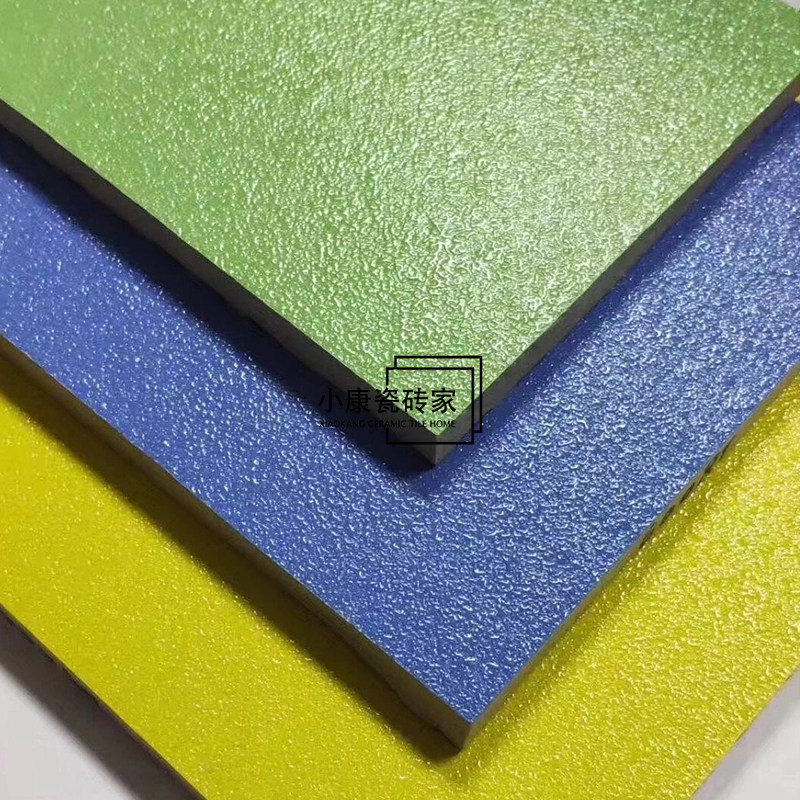 新型装饰材料糖果釉瓷砖背景装饰空间美学店铺装修设计空间