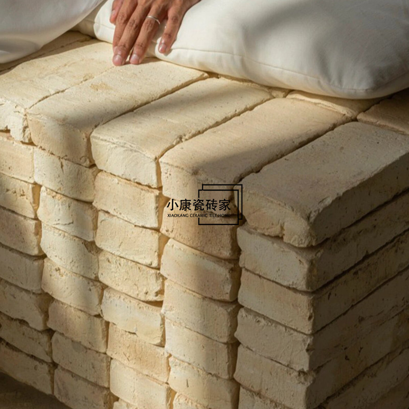 粘土砖新型材料手工简约氛围咖啡马赛克